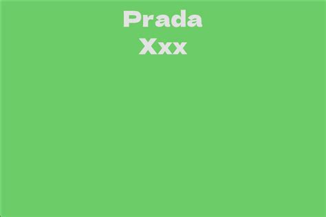 prada xxx tatinna